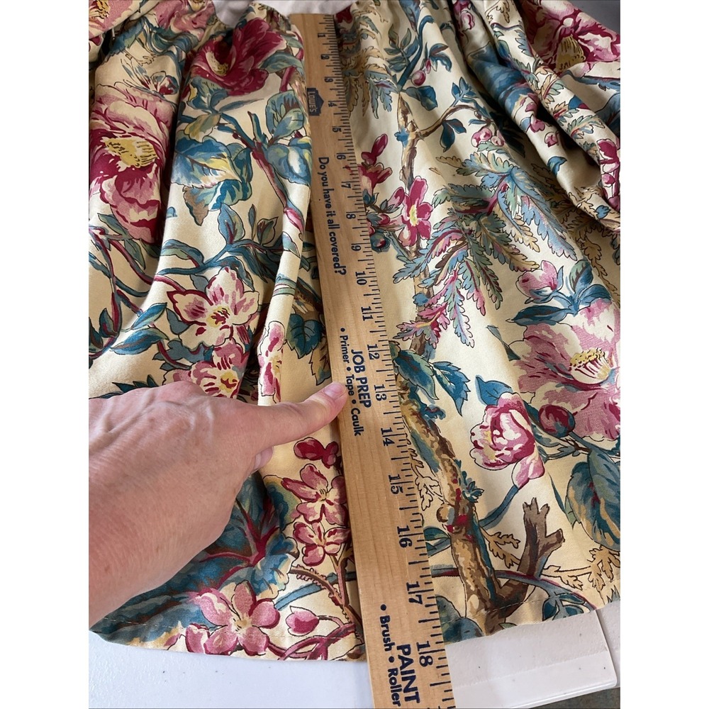 Ralph Lauren Tangier King Comforter and Bedskirt Excellent condition - Picture 10 of 10